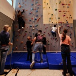 Kletterwand