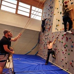 Kletterwand