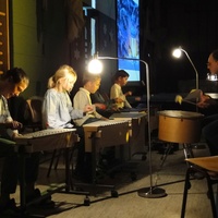 Weihnachtsmusik (Eigenkomposition) der Orff-Gruppe