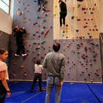 Kletterwand