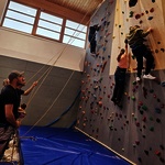 Kletterwand