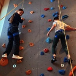 Kletterwand