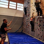 Kletterwand