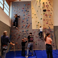 Kletterwand