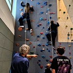 Kletterwand